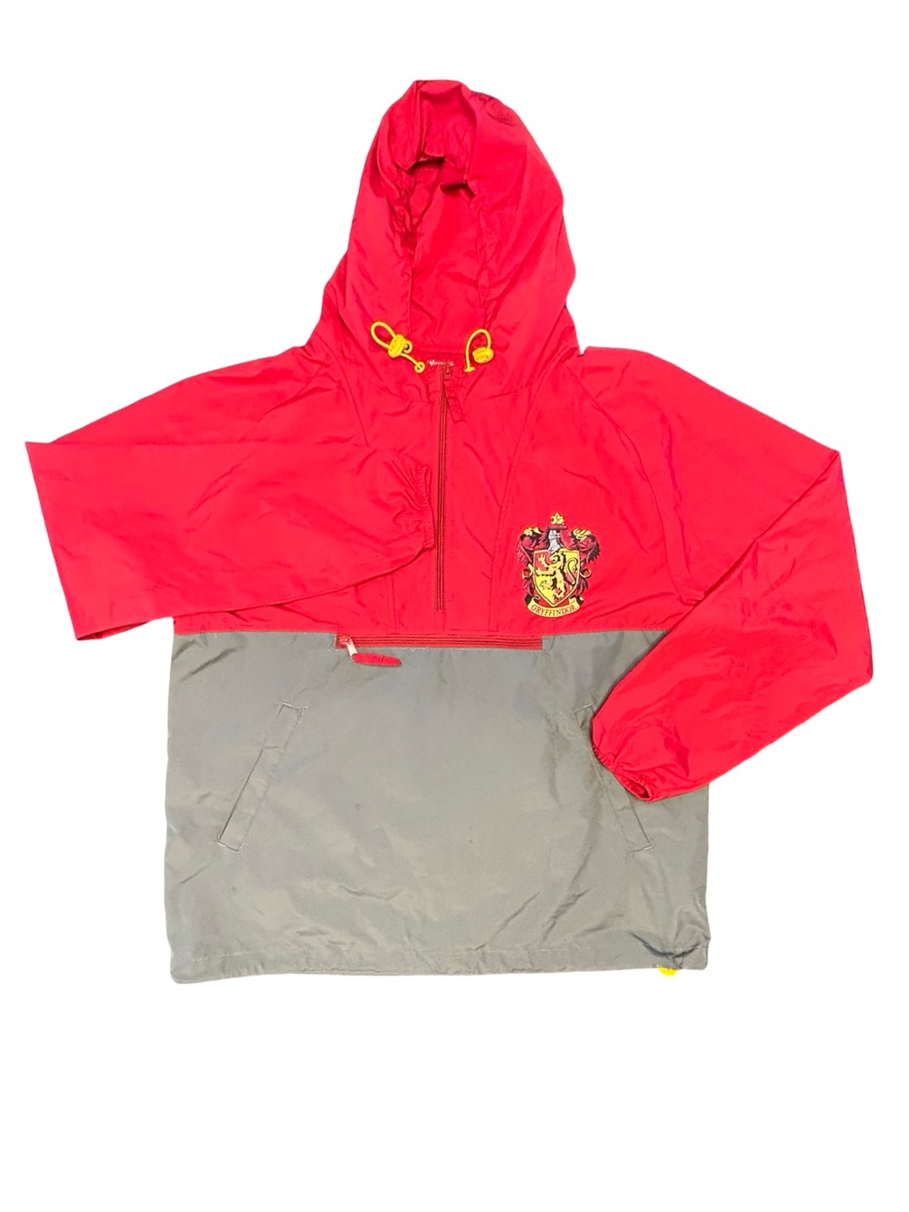 Universal Studios Harry Potter exclusive Gryffindor hooded windbreaker jacket M